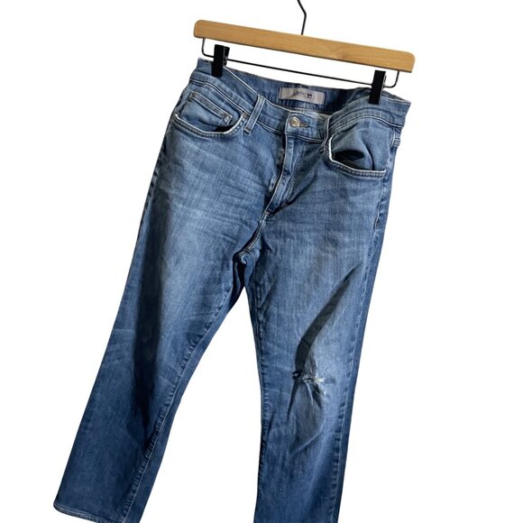 Joe’s Jeans The Brixton Straight W31 Denim Blue Cotton Blend - Picture 5 of 5